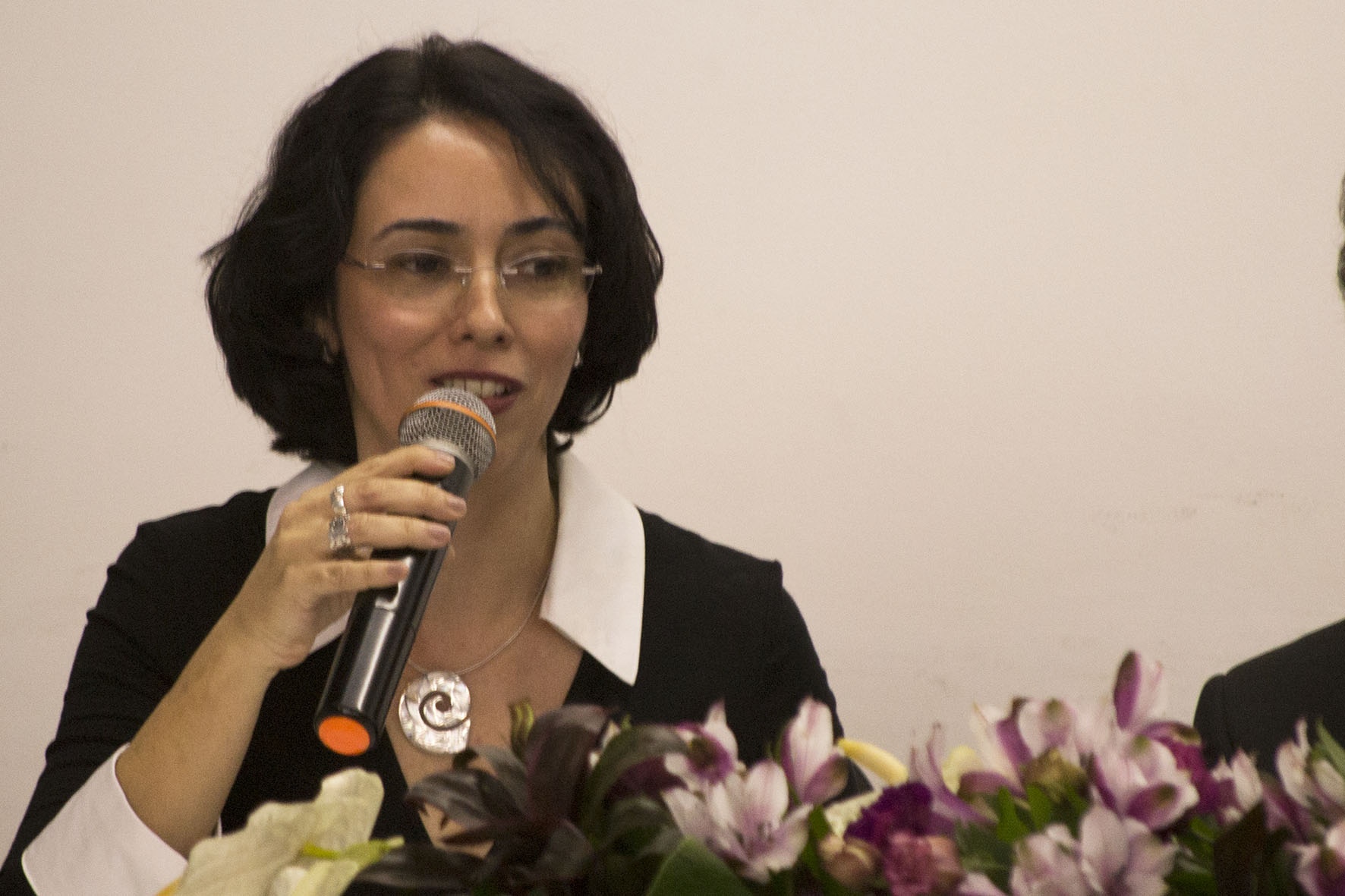 Vera Lúcia Gil da Silva Lopes, chefe do Departamento de Genética Médica da FCM.Foto: Marcelo Oliveira. CADCC-FCM/Unicamp