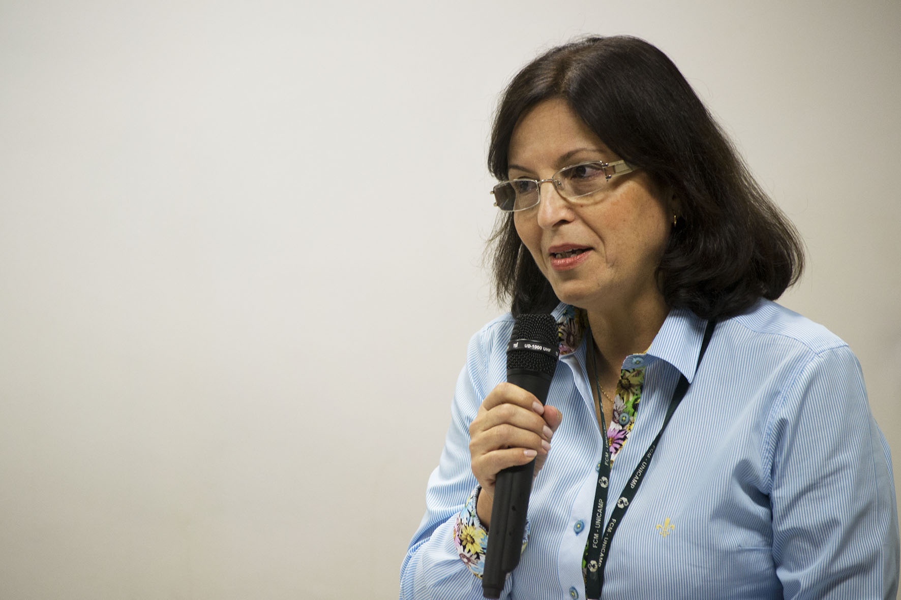 Izilda Rodrigues Machado Rosa, vice coordenadora do Departamento de Pediatria da FCM na gestão 2009 a 2013. Foto: Marcelo Oliveira. CADCC-FCM/Unicamp