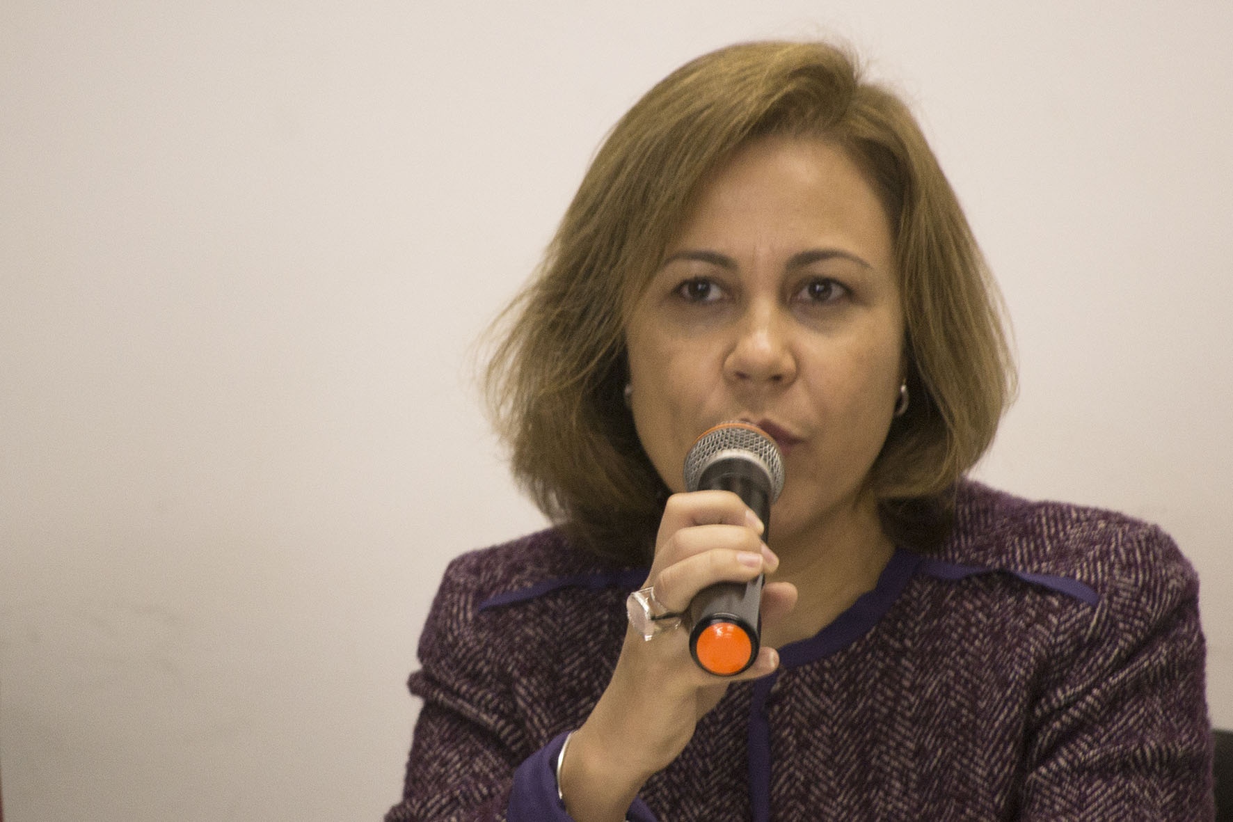 Rita de Cássia Ietto Montilha, chefe do Departamento de Desenvolvimento Humano e Reabilitação. Foto: Marcelo Oliveira. CADCC-FCM/Unicamp