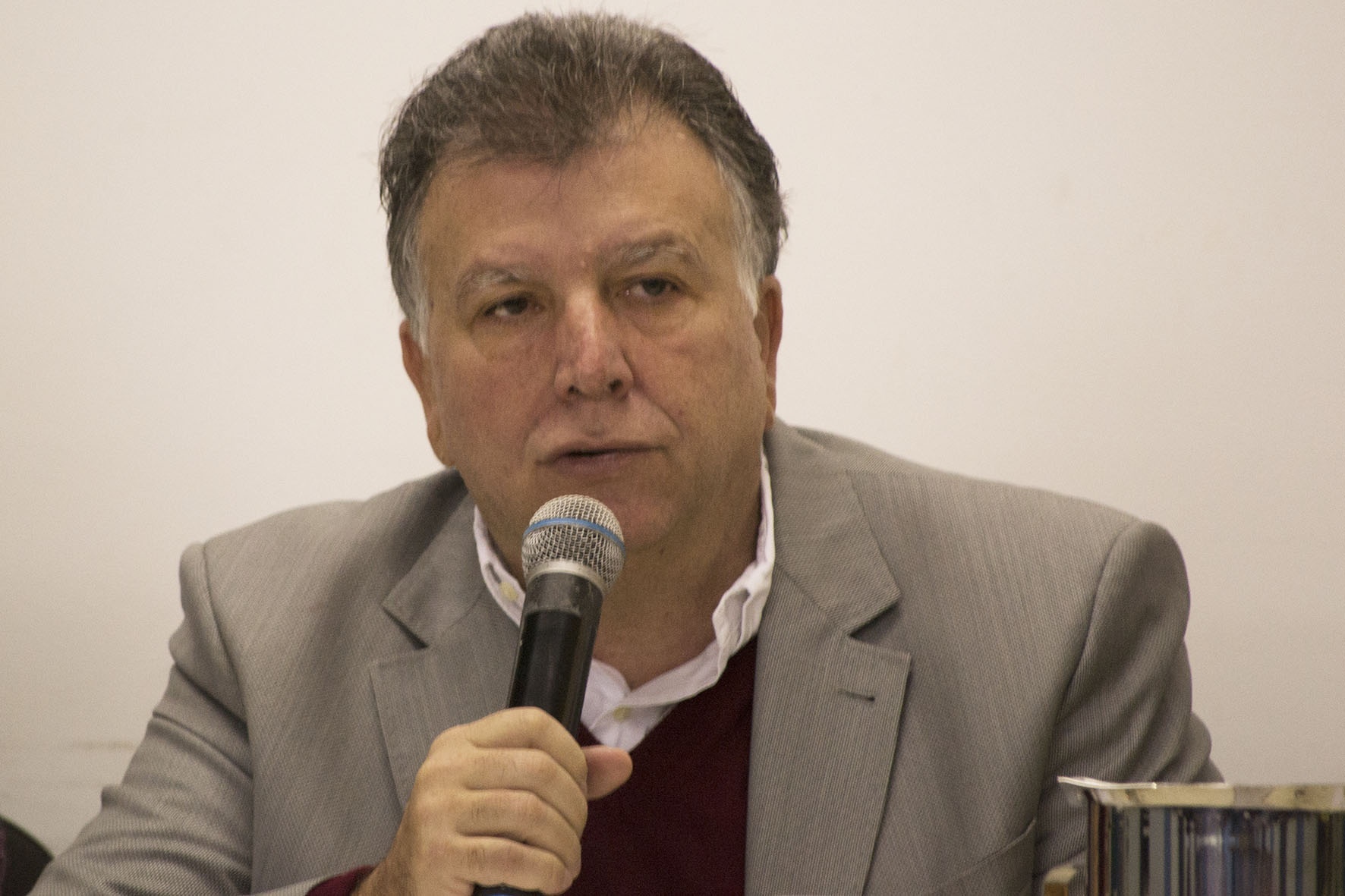 Ivan Felizardo Contrera Toro, diretor da FCM. Foto: Marcelo Oliveira. CADCC-FCM/Unicamp