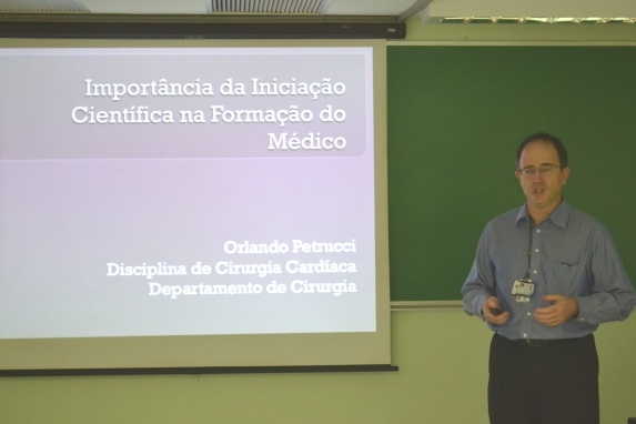 Orlando Petrucci, coordenador do programa de pós-graduação em cirurgia. Foto: Edimilson Montalti - ARPI/FCM-Unicamp