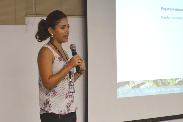 Camila Delmondes. Foto: Equipe ARPI-FCM/Unicamp