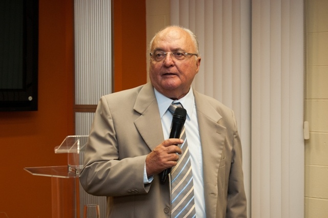 Luis Sérgio Leonardi. Foto: Rafael Marques - CADCC-FCM/Unicamp