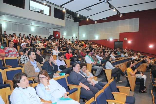 Auditório da FCM. Foto: Antonino Perri. ASCOM/Unicamp