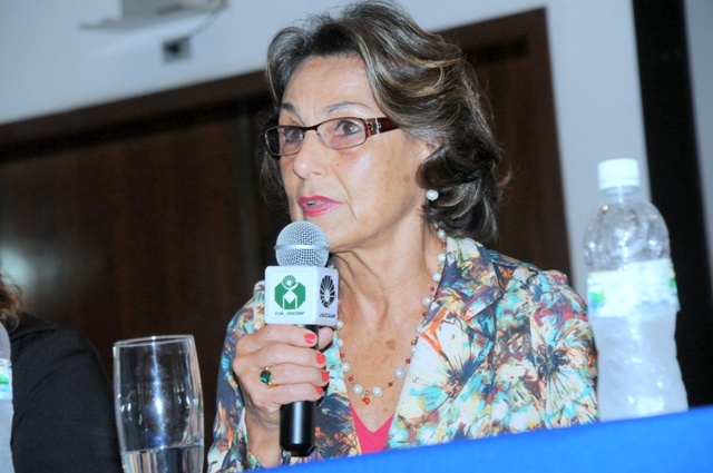 Maria Isabel Pedreira de Freitas, diretora da Faculdade de Enfermagem da Unicamp. Foto: Antonino Perri. ASCOM/Unicamp