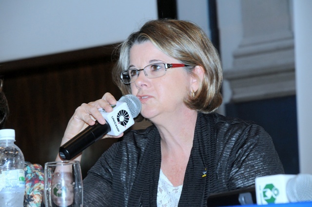 Maria Silvia T. G. Virgilio, presidente da ABEN Campinas. Foto: Antonino Perri. ASCOM/Unicamp