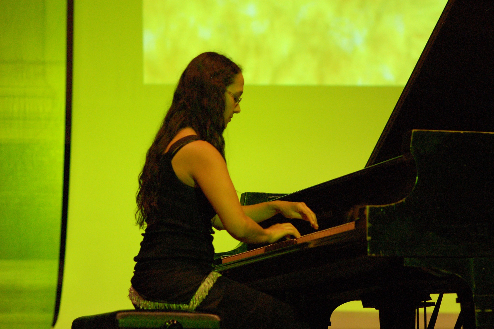 Expandindo(Em)Cena, da pianista Vania Eger Pontes/Foto: Mario Moreira da Silva