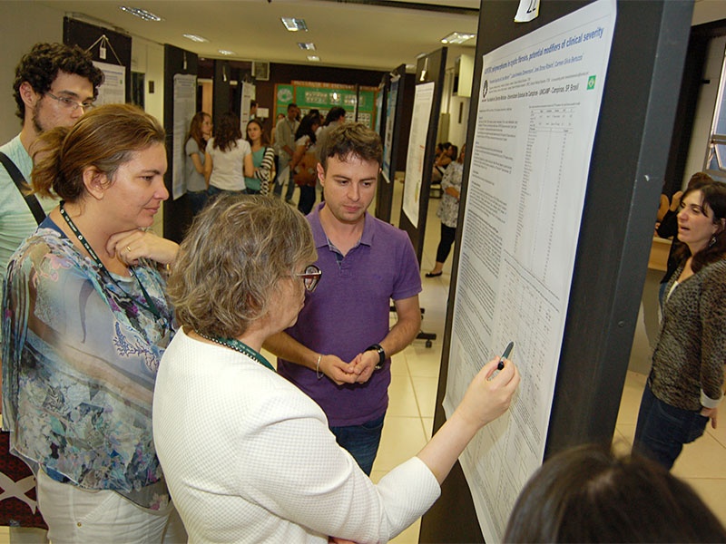 VII Semana de Pesquisa. Fotos: CADCC-FCM/Unicamp