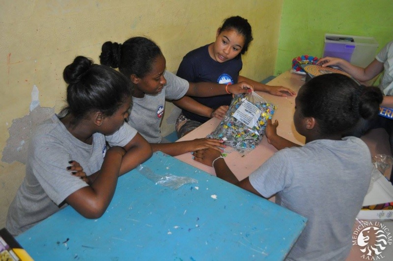 Campanha de natal da FCM arrecada brinquedos para o Grupo Comunitário Criança Feliz, localizado em Campinas/Fotos: Yan Guida