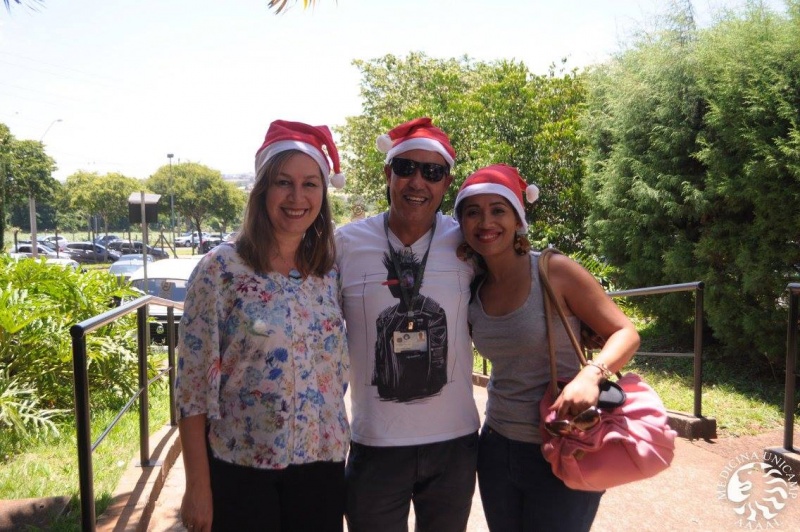 Campanha de natal da FCM arrecada brinquedos para o Grupo Comunitário Criança Feliz, localizado em Campinas/Fotos: Yan Guida