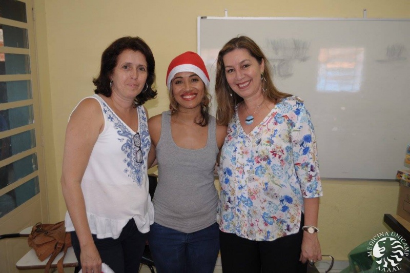 Campanha de natal da FCM arrecada brinquedos para o Grupo Comunitário Criança Feliz, localizado em Campinas/Fotos: Yan Guida