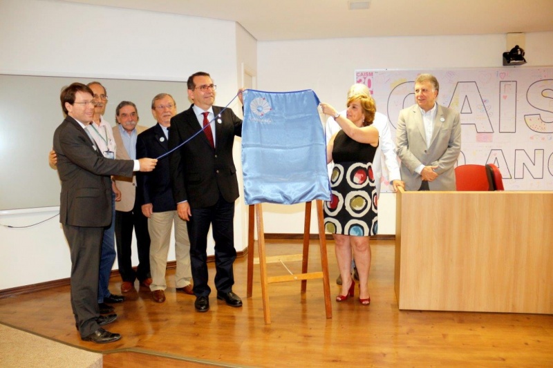 Comemoração dos 50 anos do Departamento de Tocoginecologia. Foto: NederPP - Caism/Unicamp