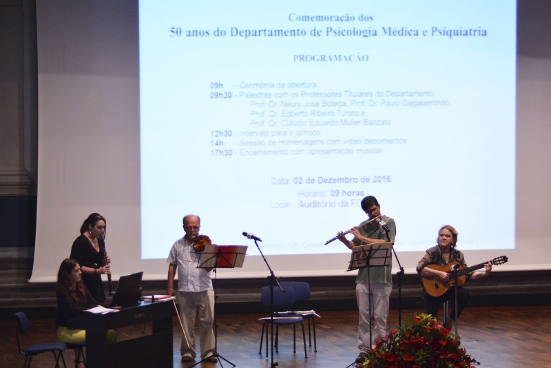 Psicologia Médica e Psiquiatria da Unicamp comemoram Jubileu de Ouro/Fotos: Mario Moreira e Marcelo Santa Rosa