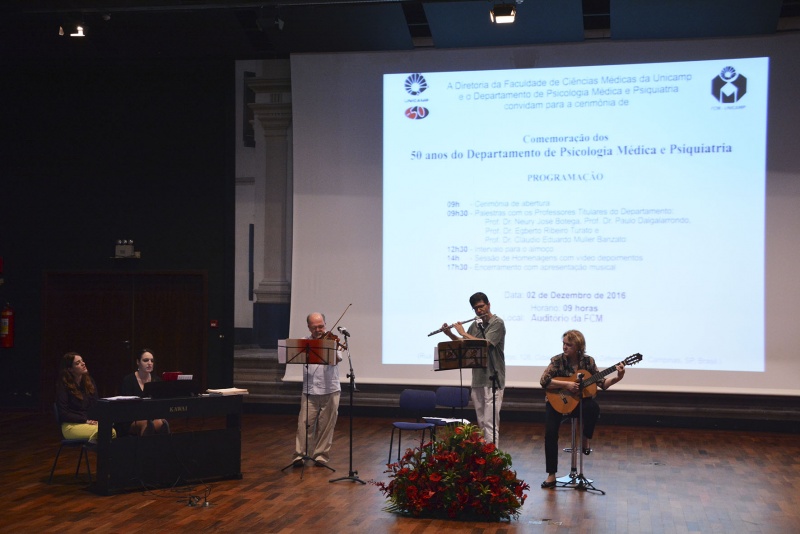 Psicologia Médica e Psiquiatria da Unicamp comemoram Jubileu de Ouro/Fotos: Mario Moreira e Marcelo Santa Rosa