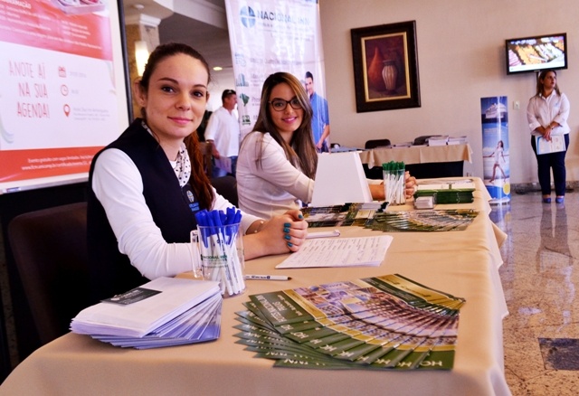 Evento em hotel reúne secretários e assistentes administrativos da Unicamp/Foto: Camila Delmondes