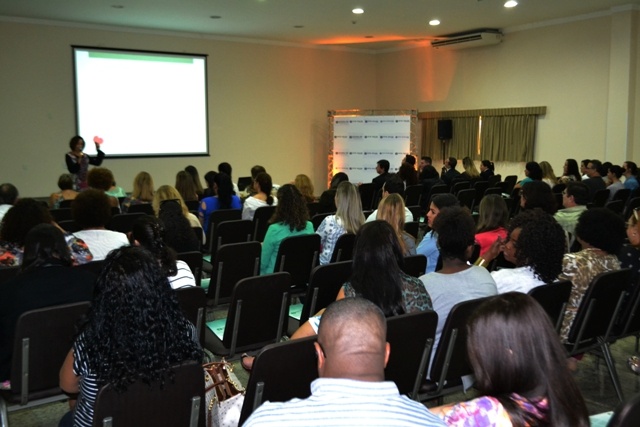 Evento em hotel reúne secretários e assistentes administrativos da Unicamp/Foto: Camila Delmondes