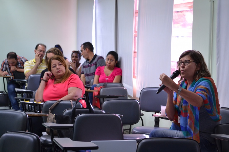 Capacitação do Programa Mais Médicos aborda Diabetes Mellitus e reúne cerca de 40 profissionais de saúde