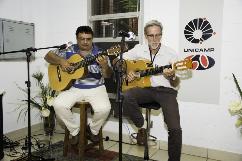 Reinaldo Amorim e Roberto Teixeira Mendes. Foto: Rafael Marques da Silva