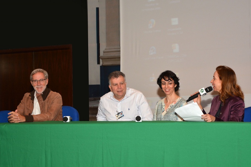 Unicamp 50 anos: Conversa com especialistas aproxima universidade e sociedade