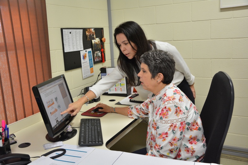 Ambiente Moodle teve aprovação de 85% dos alunos e 95% dos avaliadores. Foto: Mario Moreira. CADCC-FCM/Unicamp