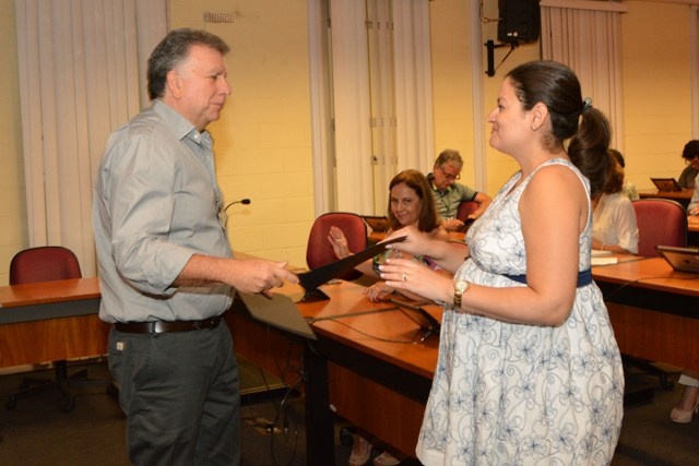 Ivan Toro e Fabiana Silveira. Foto: Mario Moreira. CADCC-FCM/Unicamp