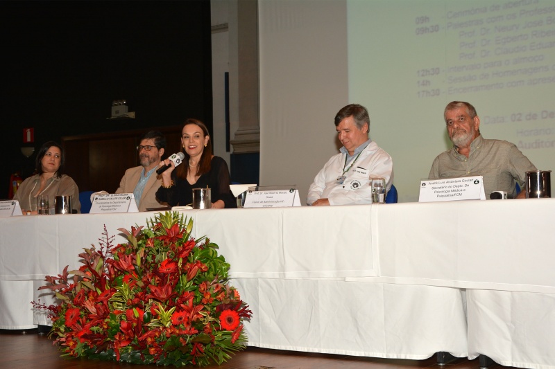 Psicologia Médica e Psiquiatria da Unicamp comemoram Jubileu de Ouro/Fotos: Mario Moreira e Marcelo Santa Rosa