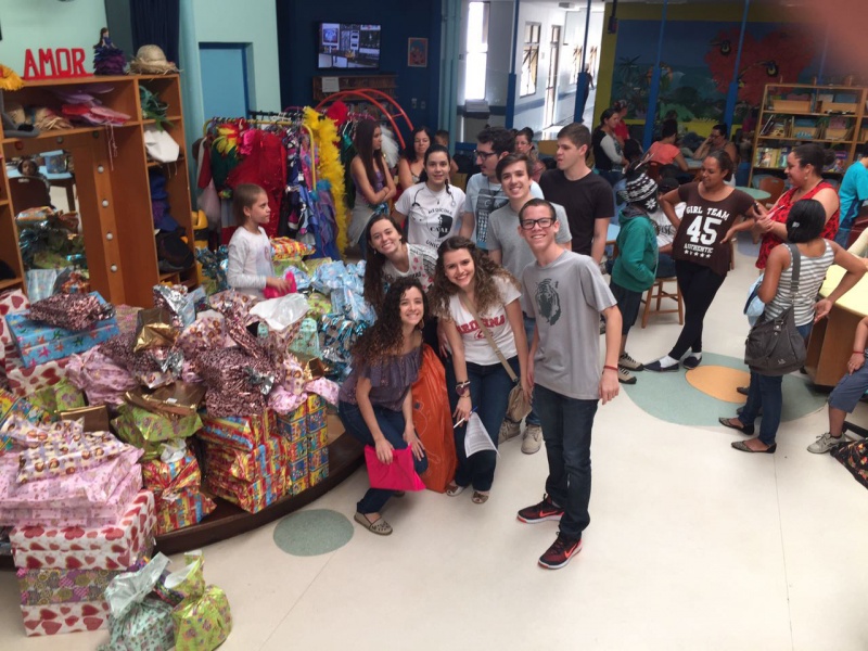 Centro Infantil Boldrini, em Campinas, recebe brinquedos arrecadados pela Campanha GEOzinho/Foto: Divulgação