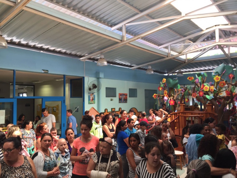 Centro Infantil Boldrini, em Campinas, recebe brinquedos arrecadados pela Campanha GEOzinho/Foto: Divulgação