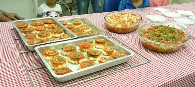 Mangia che te fa bene! Cipoi realiza oficina de culinária italiana adaptada à fenilcetonúria/Foto: Divulgação