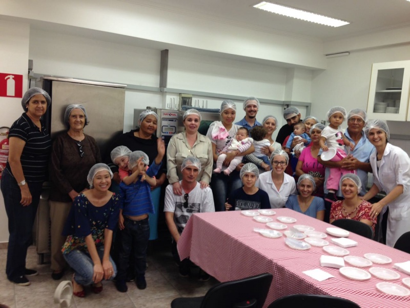 Mangia che te fa bene! Cipoi realiza oficina de culinária italiana adaptada à fenilcetonúria/Foto: Divulgação