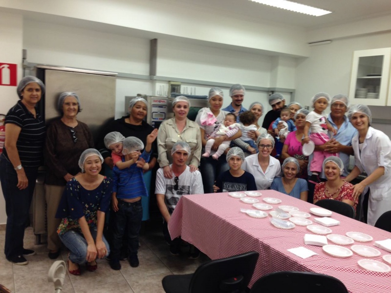 Mangia che te fa bene! Cipoi realiza oficina de culinária italiana adaptada à fenilcetonúria/Foto: Divulgação