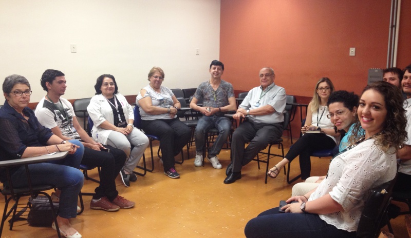  “O médico, seu paciente e a doença”. Profissionais de saúde da Unicamp participam de Grupo Balint/Foto: Camila Delmondes