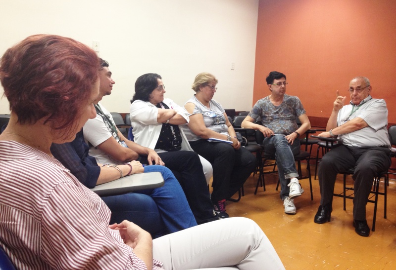  “O médico, seu paciente e a doença”. Profissionais de saúde da Unicamp participam de Grupo Balint/Foto: Camila Delmondes