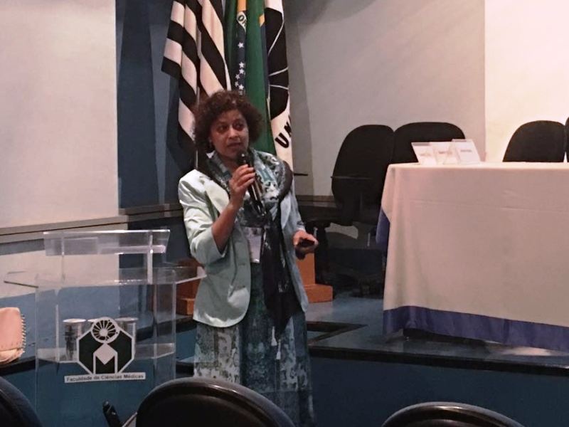 Najma Ahmed. Foto: Divulgação