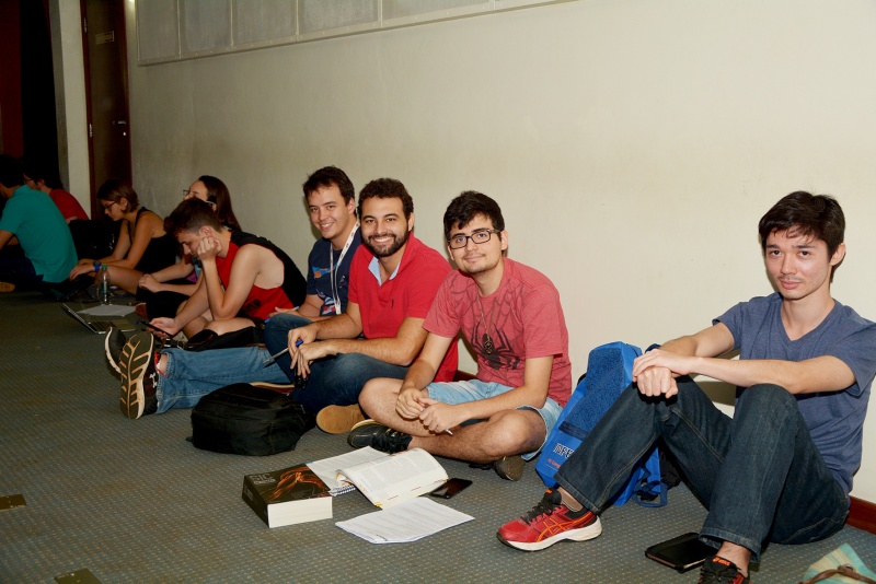 Alunos e professores da FCM participam de atividades de avaliação do curso de Medicina/Foto: Mercedes Santos