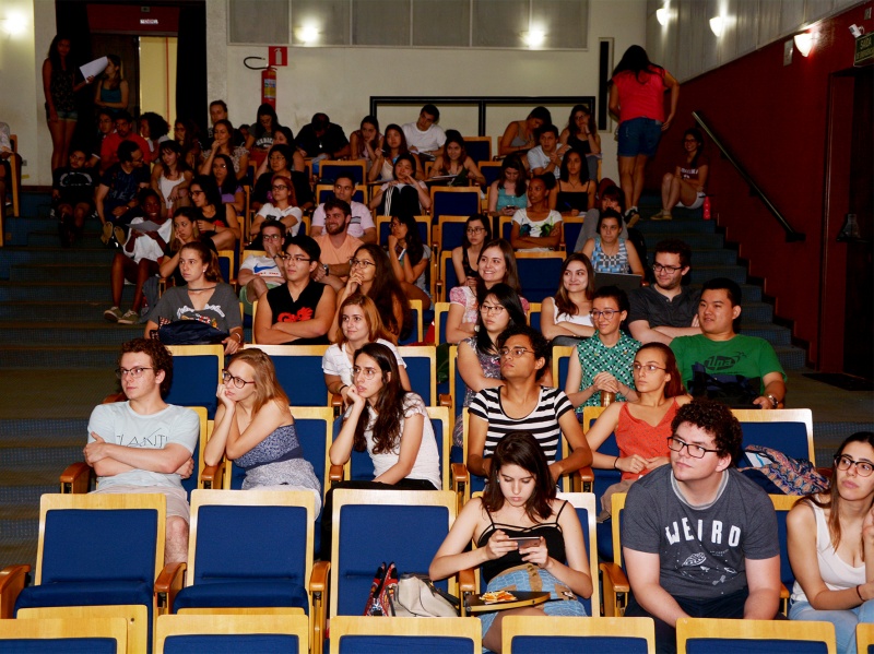 Alunos e professores da FCM participam de atividades de avaliação do curso de Medicina/Foto: Mercedes Santos