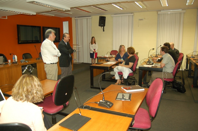 Workshop de Integração reuniu representantes da FCM Unicamp e da Fundação Pio XII de Barretos/Foto: Mario Moreira