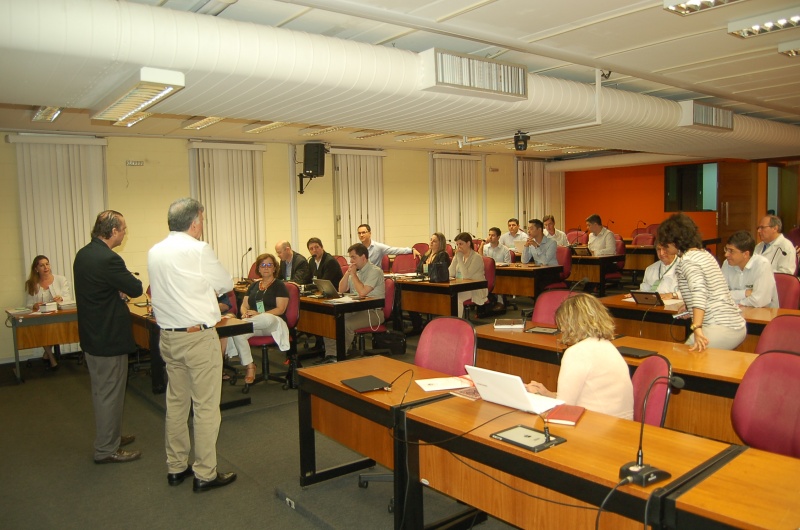 Workshop de Integração reuniu representantes da FCM Unicamp e da Fundação Pio XII de Barretos/Foto: Mario Moreira