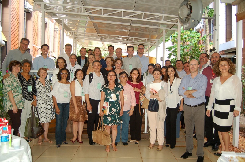 Workshop de Integração reuniu representantes da FCM Unicamp e da Fundação Pio XII de Barretos/Foto: Mercedes Santos