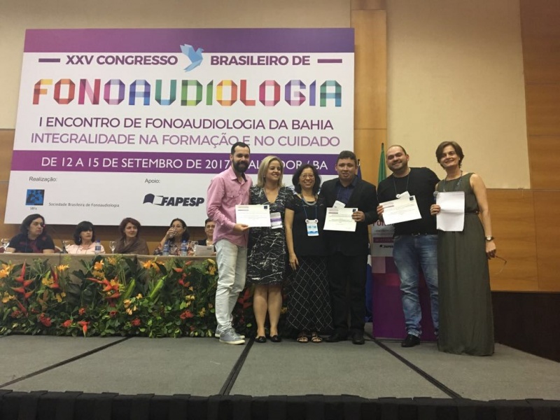 XXV Congresso Brasileiro de Fonoaudiologia e I Encontro de Fonoaudiologia da Bahia, realizados em Salvador, de 12 a 15.09