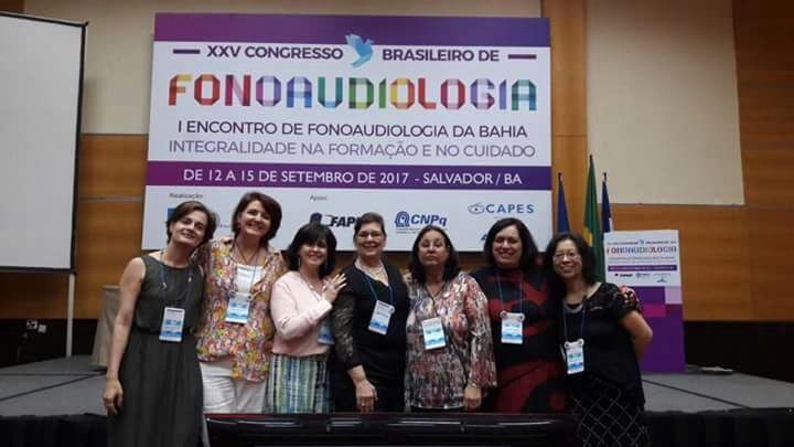 XXV Congresso Brasileiro de Fonoaudiologia e I Encontro de Fonoaudiologia da Bahia, realizados em Salvador, de 12 a 15.09