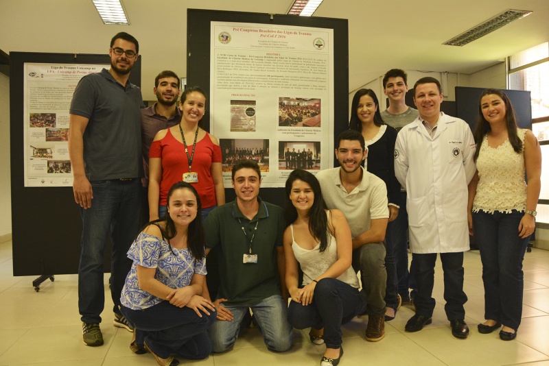 Espaço das Artes da FCM recebe exposição em comemoração aos 25 anos da Liga do Trauma da Unicamp/Foto: Marcelo Oliveira