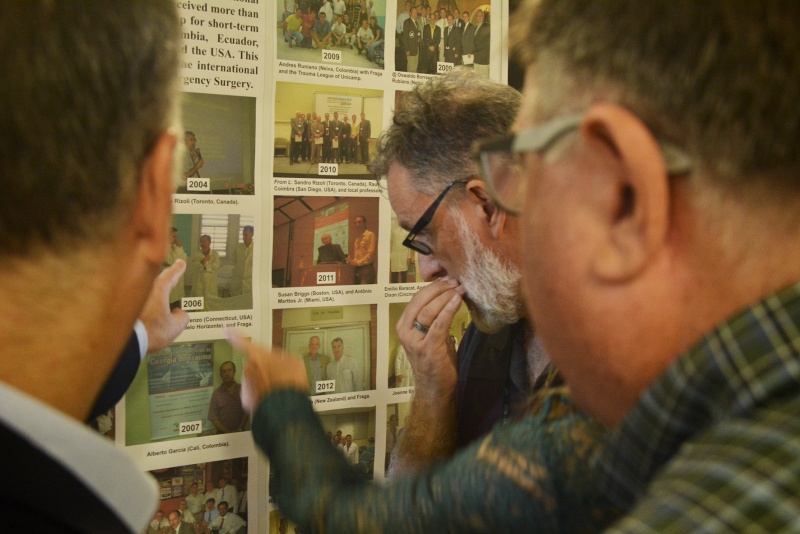 Espaço das Artes da FCM recebe exposição em comemoração aos 25 anos da Liga do Trauma da Unicamp/Foto: Marcelo Oliveira