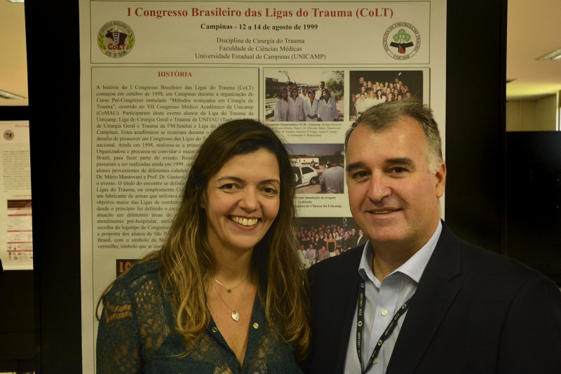 Espaço das Artes da FCM recebe exposição em comemoração aos 25 anos da Liga do Trauma da Unicamp/Foto: Marcelo Oliveira