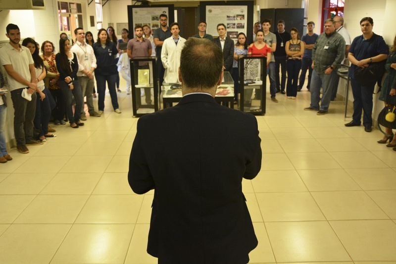 Espaço das Artes da FCM recebe exposição em comemoração aos 25 anos da Liga do Trauma da Unicamp/Foto: Marcelo Oliveira