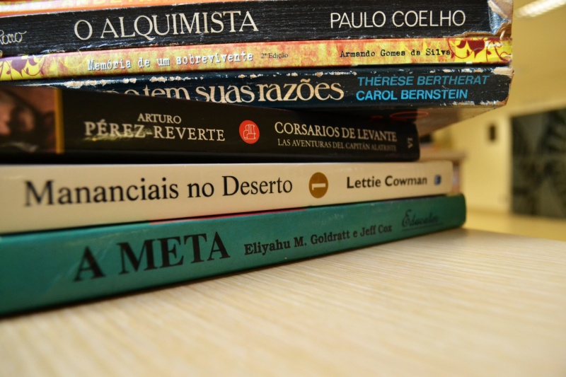 Ponto de Literatura, no Espaço das Artes da FCM/Foto: Camila Delmondes