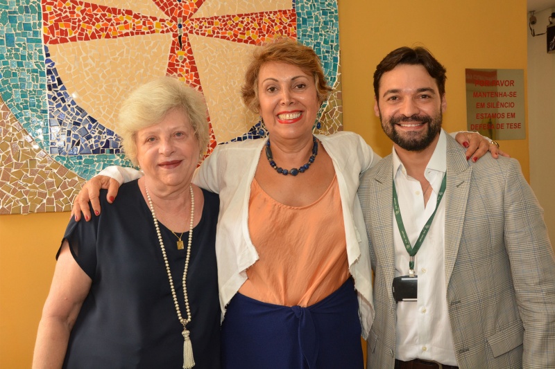 Pós-graduação em Gerontologia da FCM recebe alunos de 2017 com aula magna de Ana Amélia Camarano, do Ipea/Foto: Mario Moreira