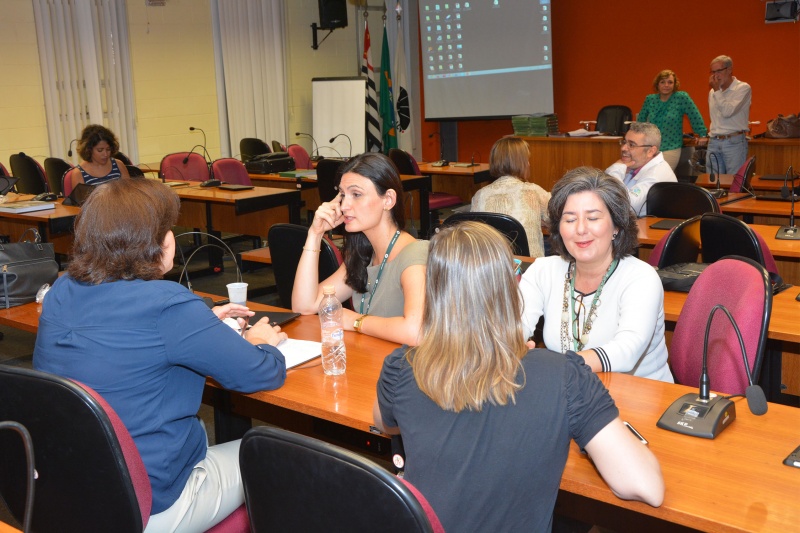 No dia 24 de março, a Comissão de Corpo Docente da FCM recebeu 25 novos professores/Foto: Mario Moreira