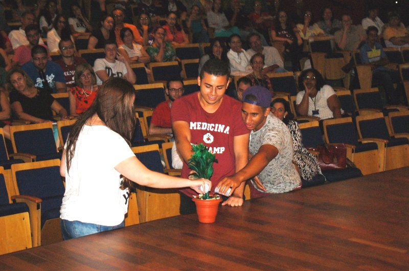 Foto: Edimilson Montalti e Eliana Pietrobon. ARPI/FCM-Unicamp