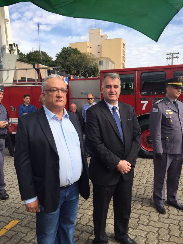 Plínio Trabasso e Gustavo Fraga. Foto: Divulgação